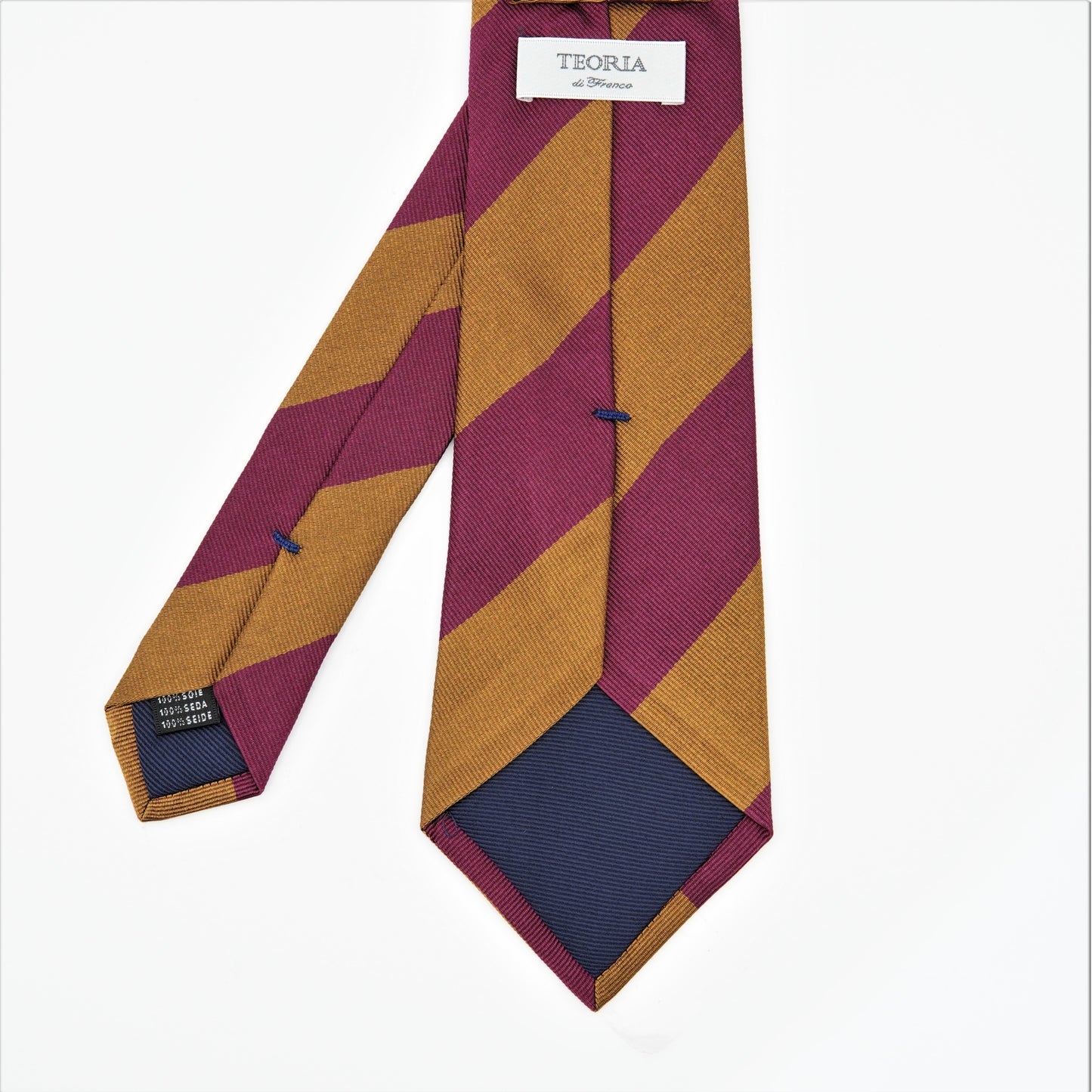 TEORIA STRIPE WIDEPITCH NECKTIE