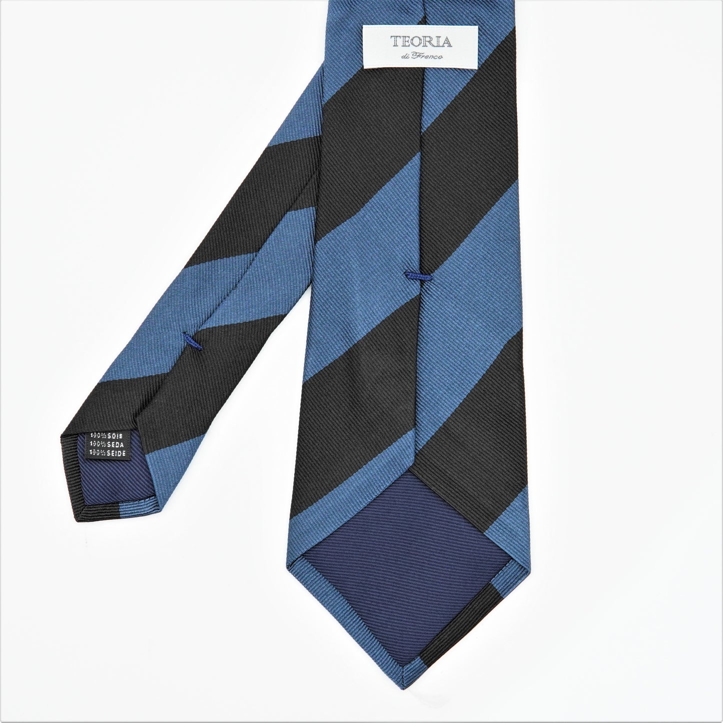 TEORIA STRIPE WIDEPITCH NECKTIE