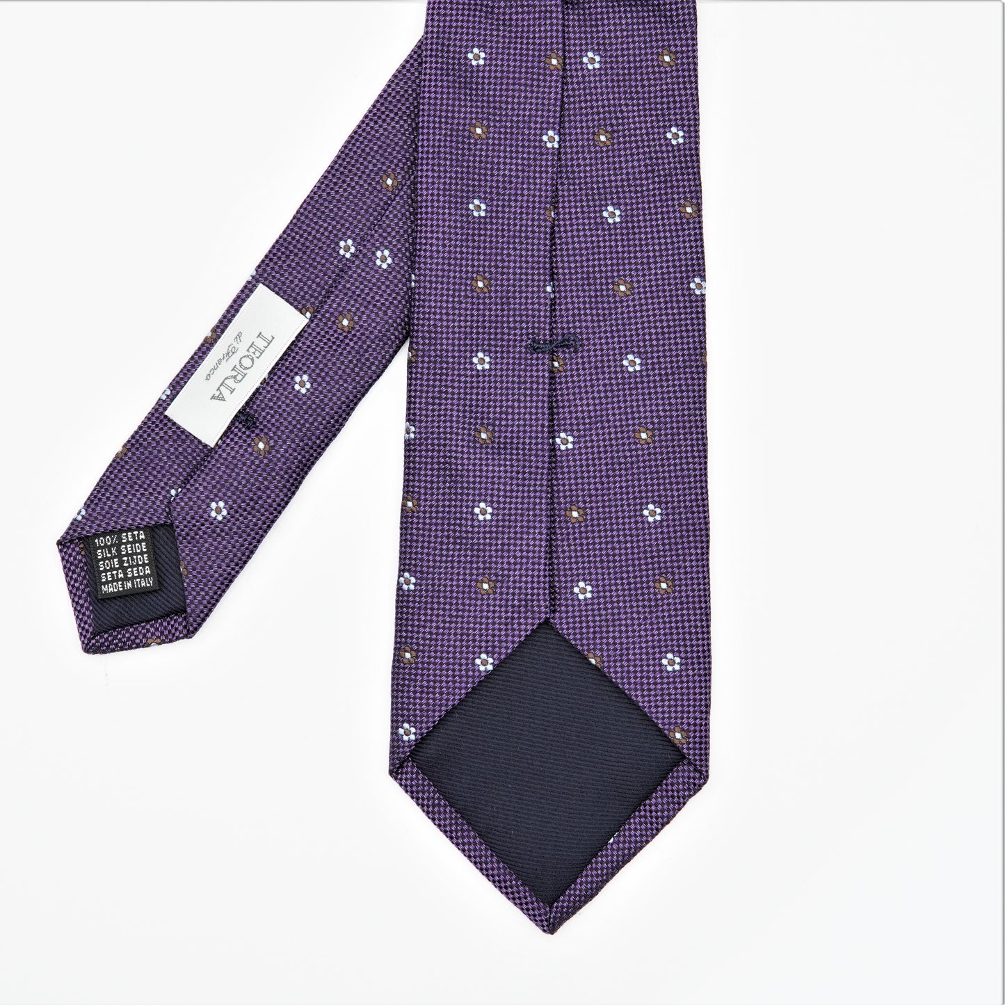 TEORIA FLORAL1 NECKTIE