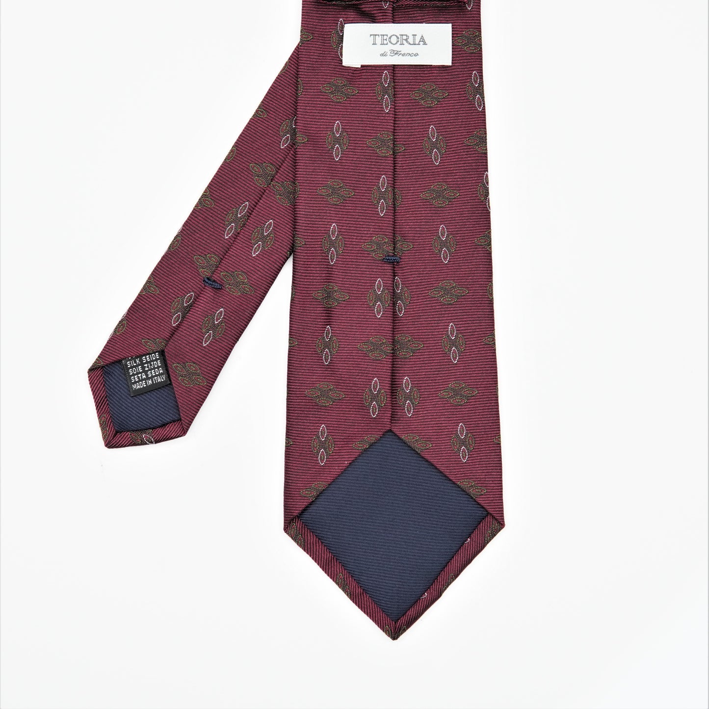 TEORIA GEOMETRIC3 NECKTIE