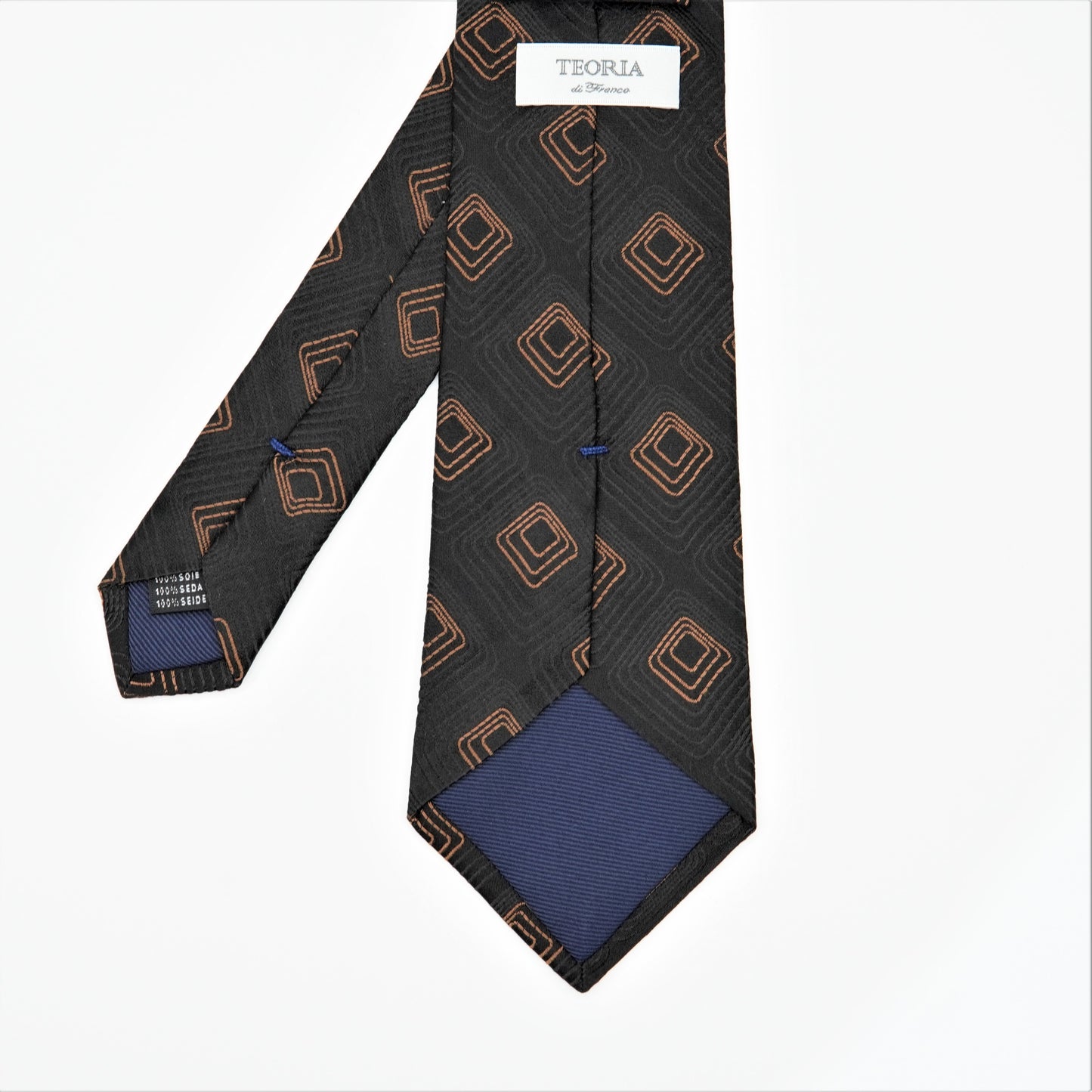 TEORIA GEOMETRIC6 NECKTIE