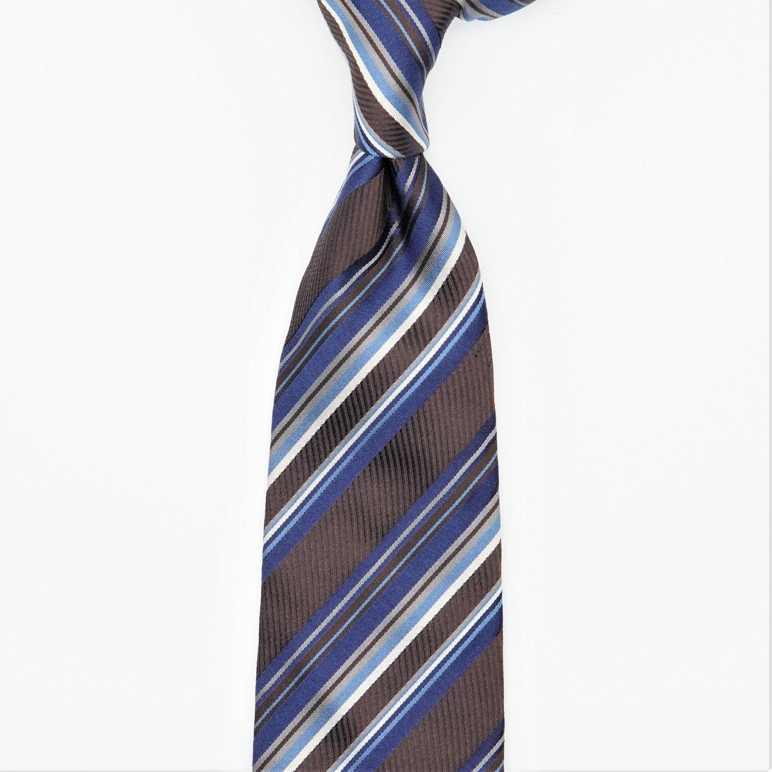 TEORIA MULTISTRIPE NECKTIE – TIE YOUR TIE