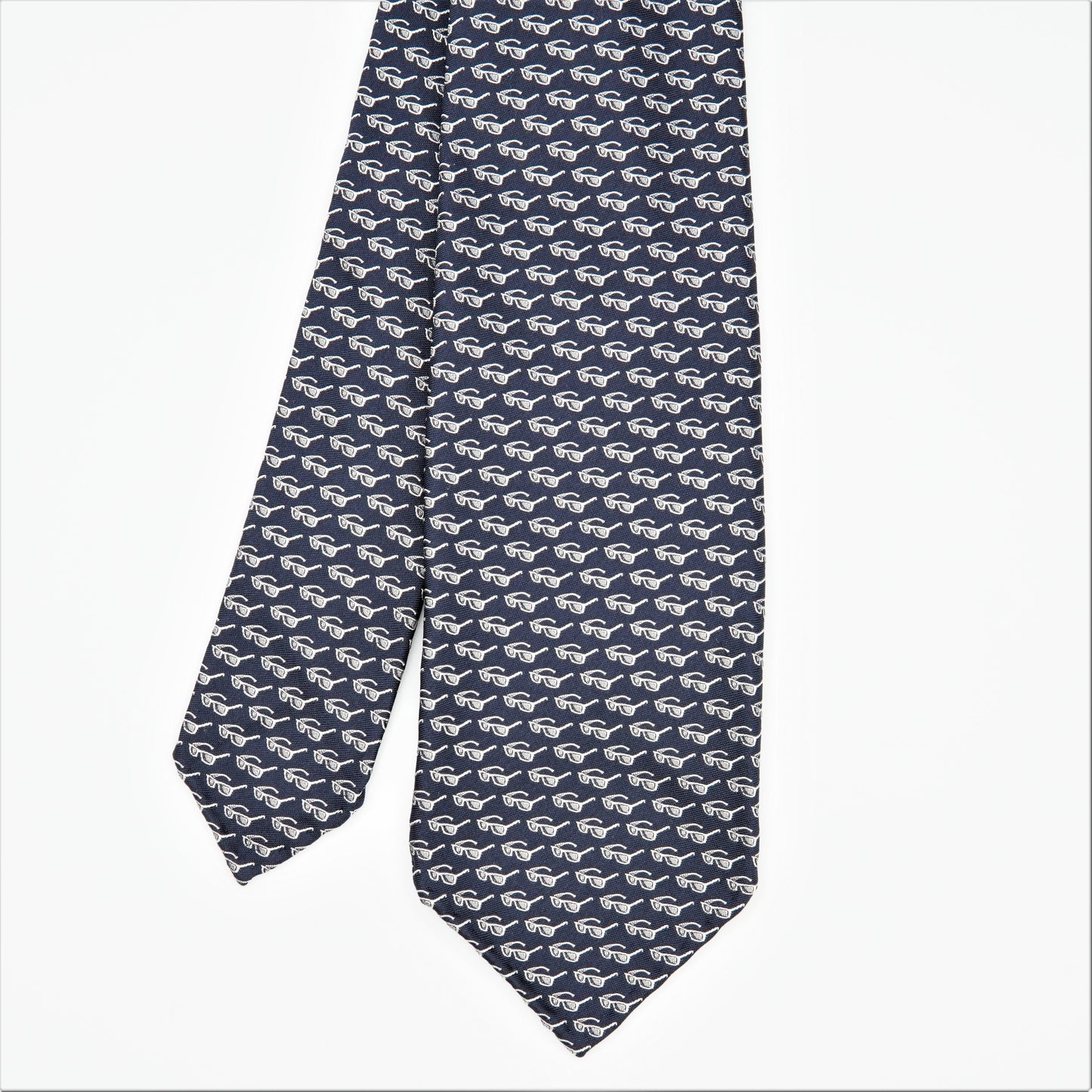 TIEYOURTIE FRANCO'S GLASSES SETTEPIEGHE NECKTIE 