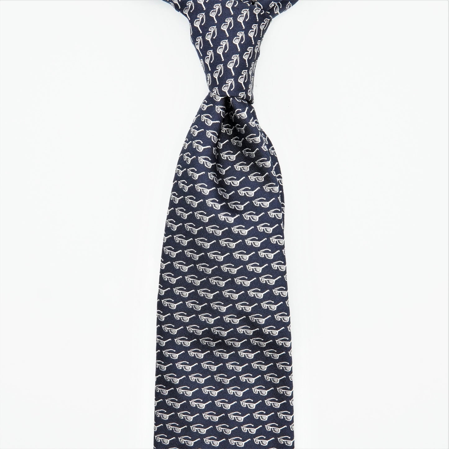 TIEYOURTIE FRANCO'S GLASSES SETTEPIEGHE NECKTIE 