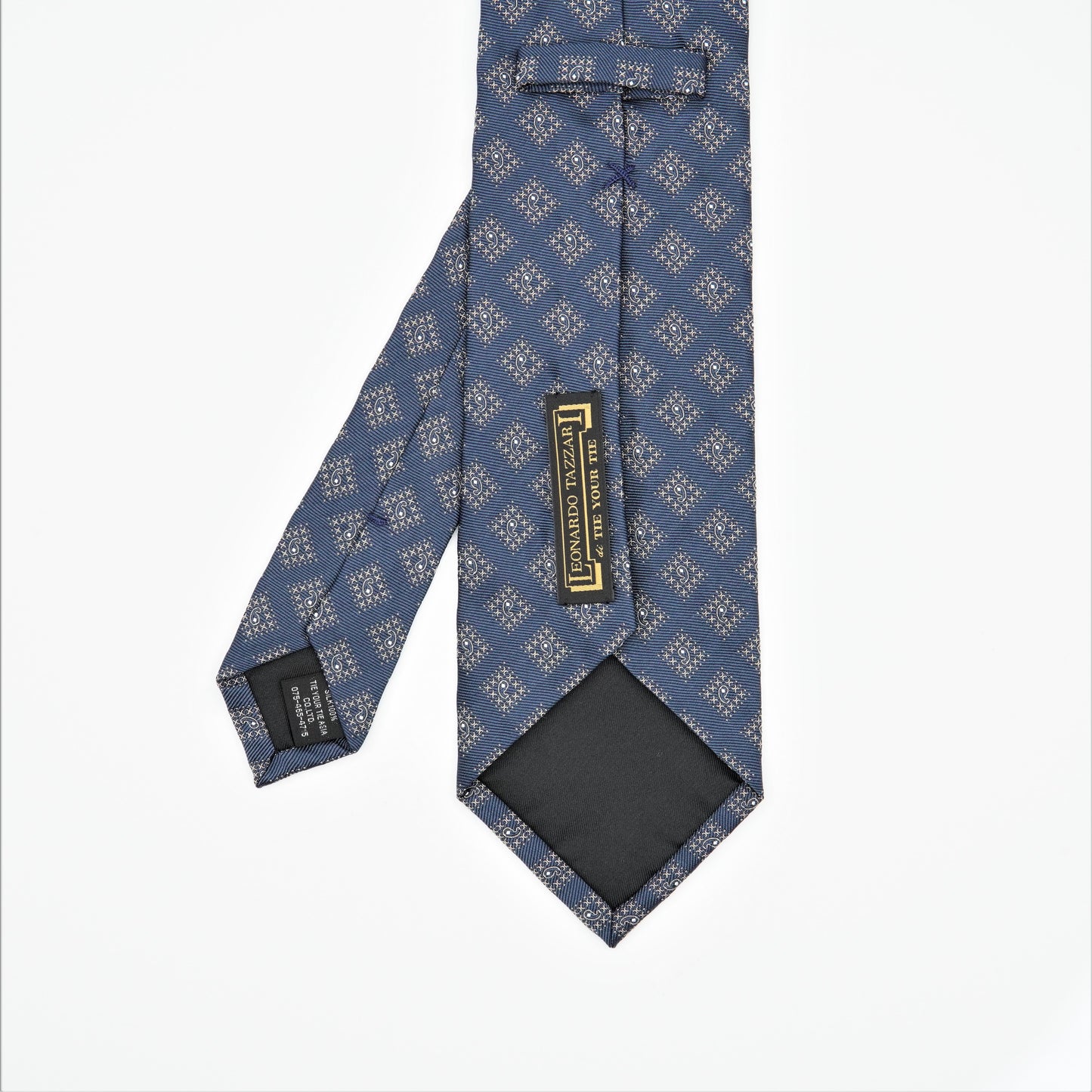 LEONARDO PAISLEY NECKTIE