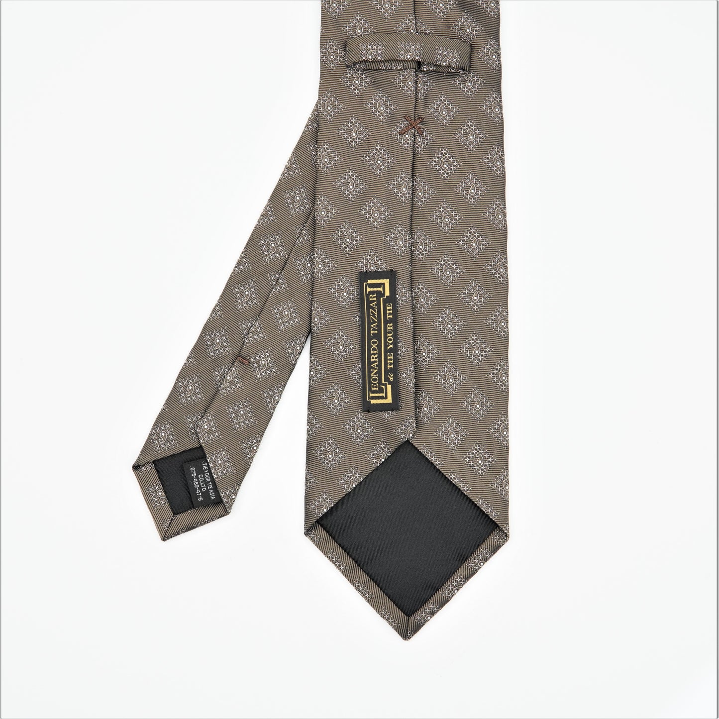 LEONARDO PAISLEY NECKTIE