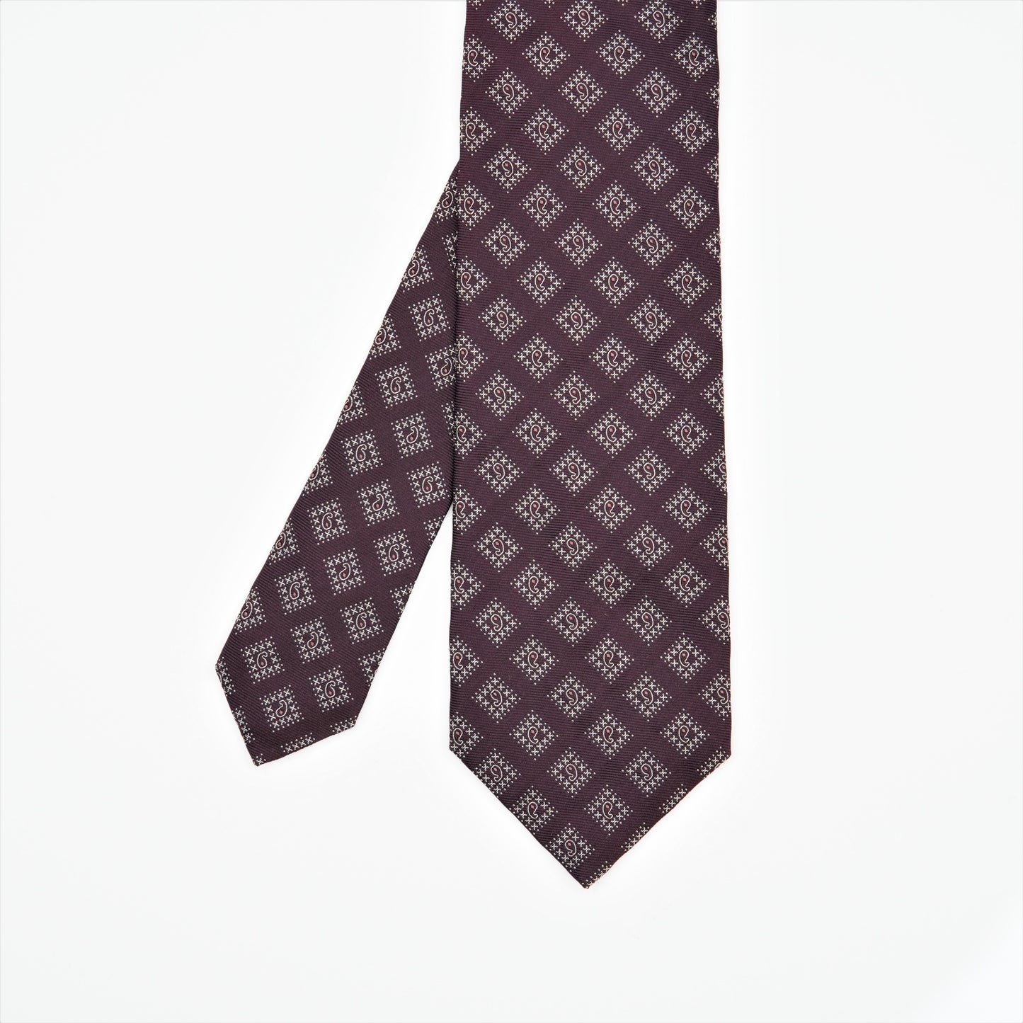 LEONARDO PAISLEY NECKTIE