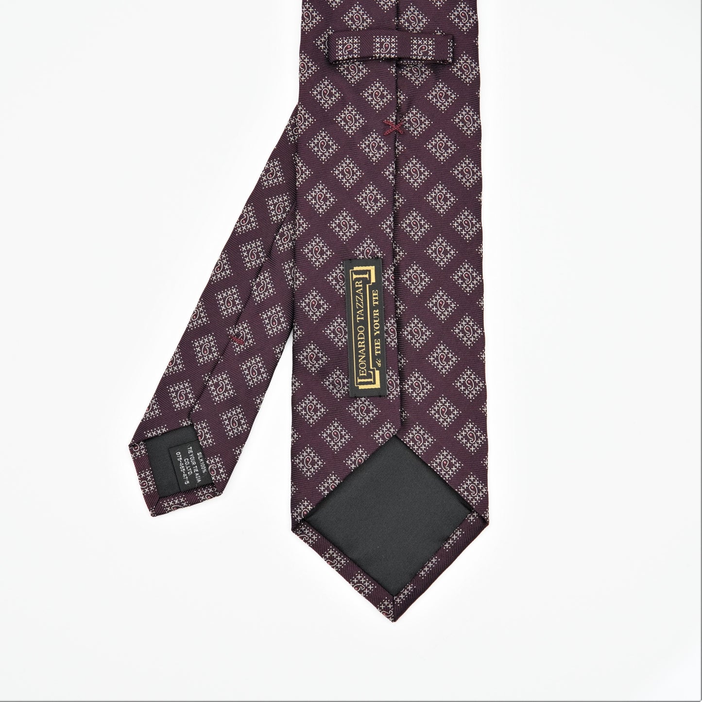 LEONARDO PAISLEY NECKTIE