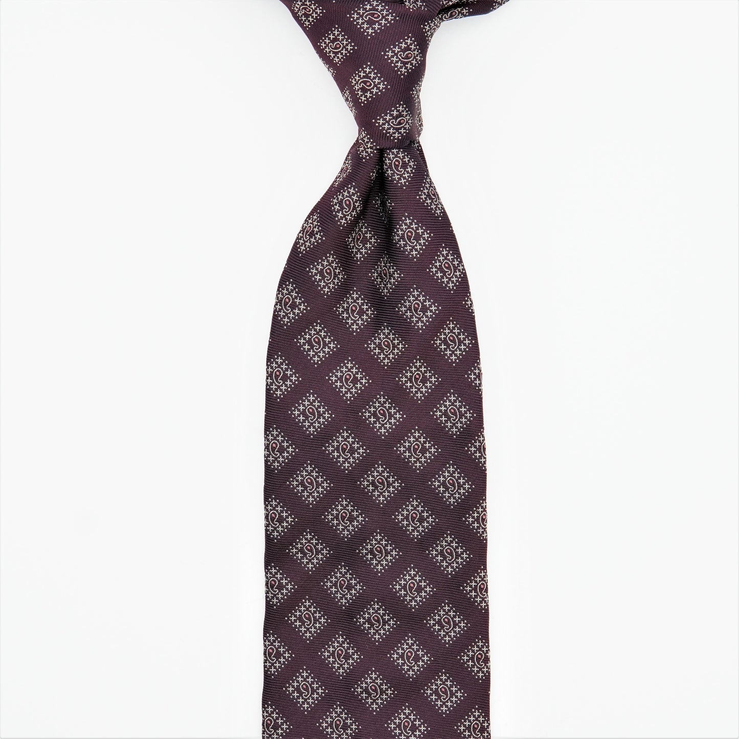 LEONARDO PAISLEY NECKTIE