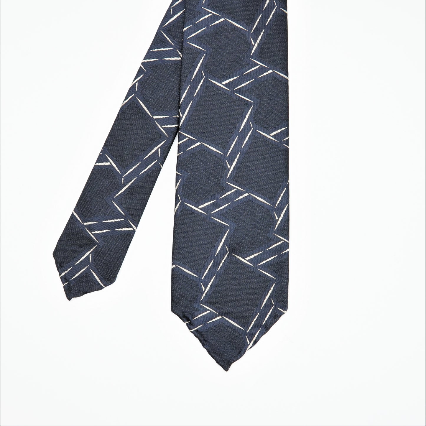 TIEYOURTIE GEOMETRIC3 SETTEPIEGHE NECKTIE