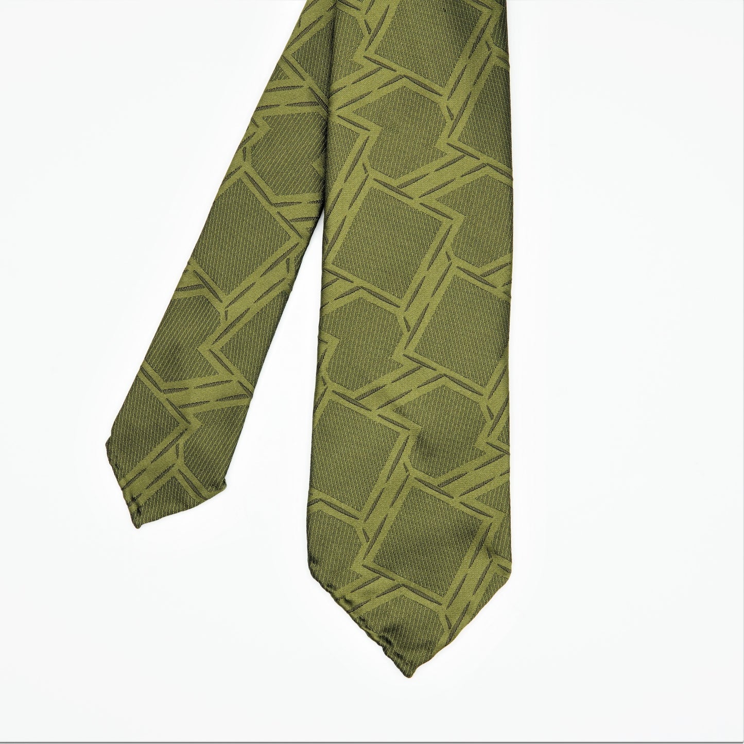 TIEYOURTIE GEOMETRIC3 SETTEPIEGHE NECKTIE