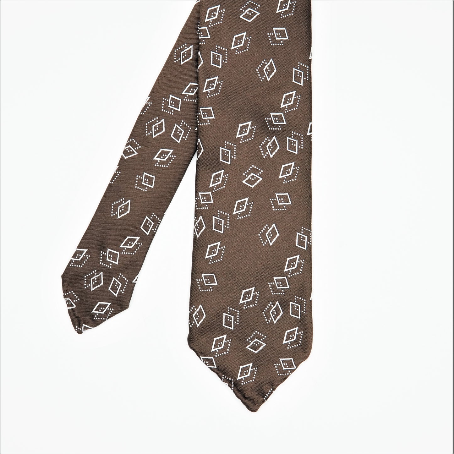 TIEYOURTIE GEOMETRIC2 SETTEPIEGHE NECKTIE