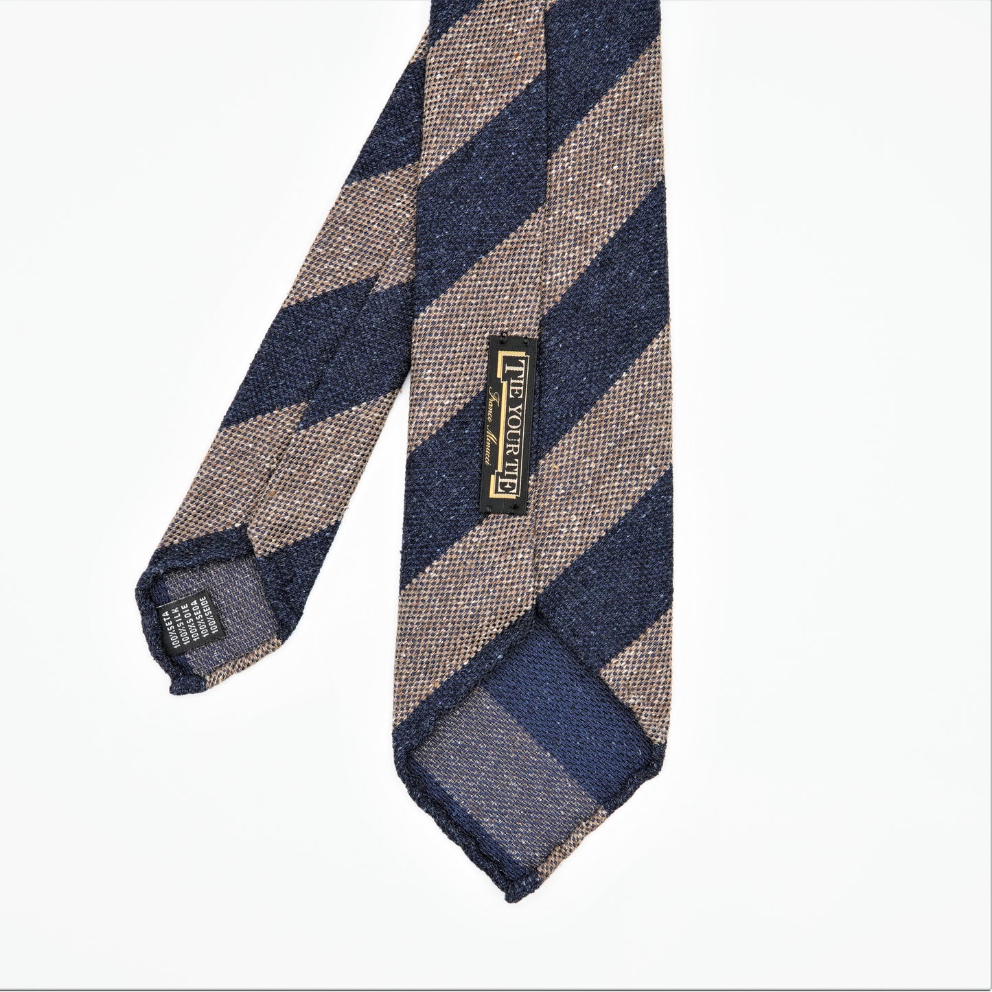 TIEYOURTIE STRIPE4 SETTEPIEGHE NECKTIE