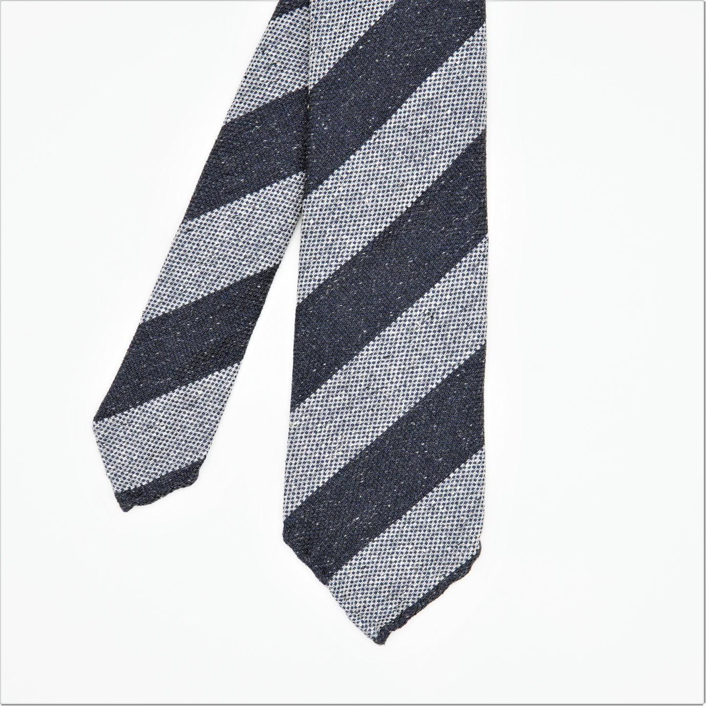 TIEYOURTIE STRIPE4 SETTEPIEGHE NECKTIE