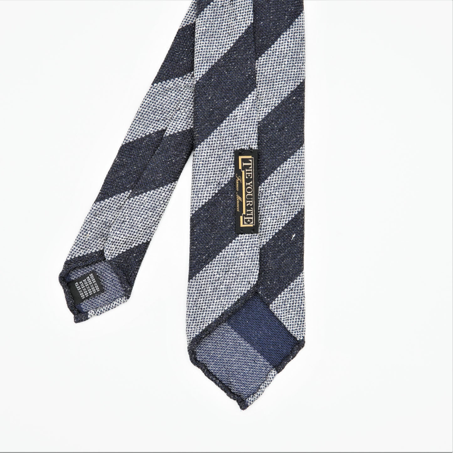 TIEYOURTIE STRIPE4 SETTEPIEGHE NECKTIE