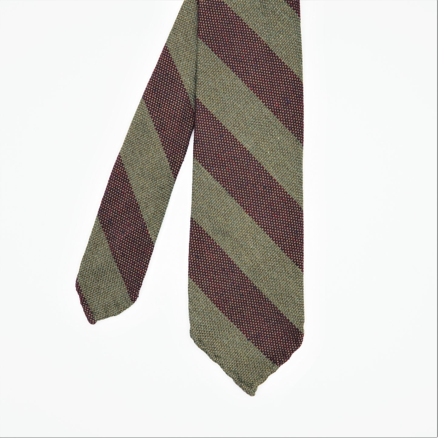 TIEYOURTIE STRIPE4 SETTEPIEGHE NECKTIE