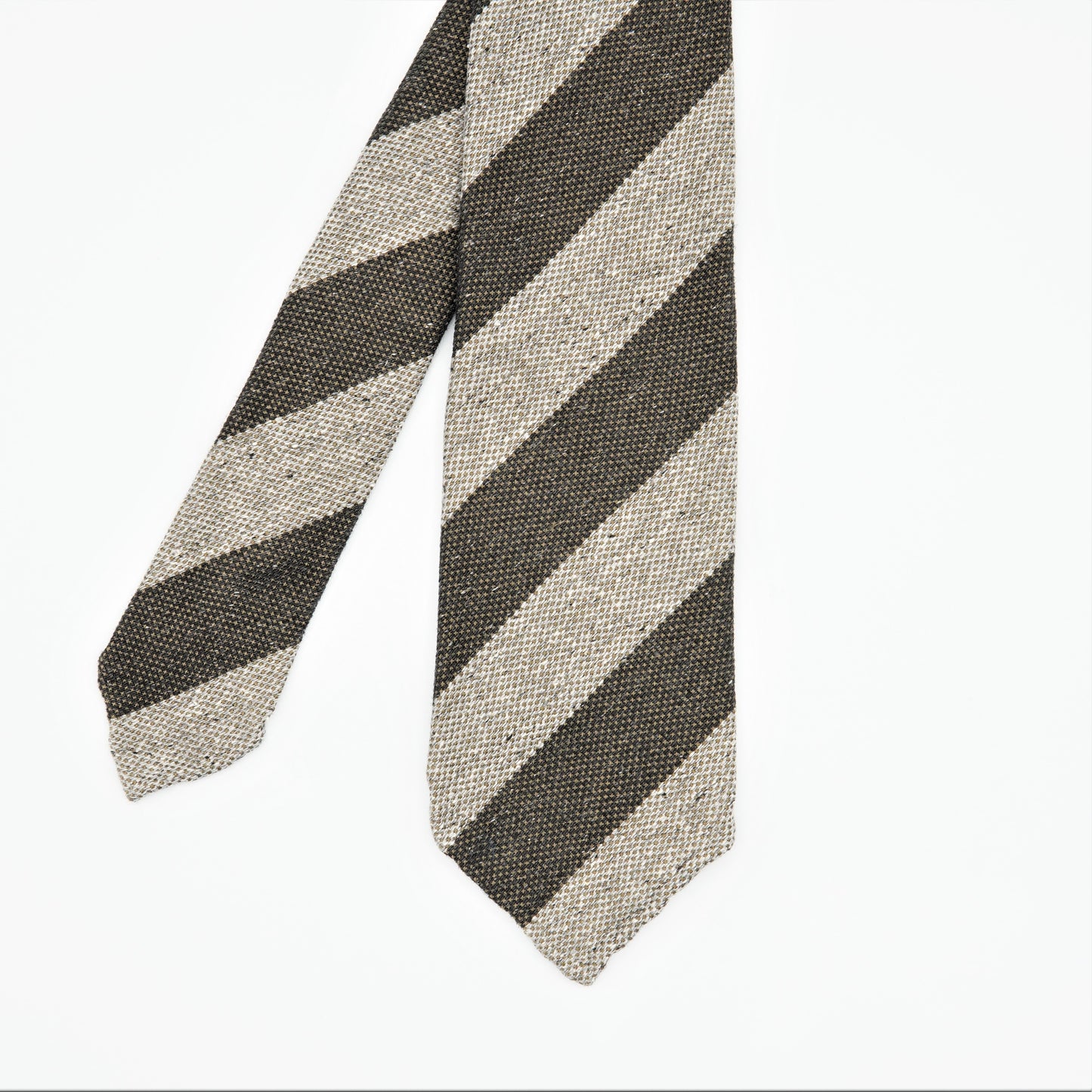 TIEYOURTIE STRIPE4 SETTEPIEGHE NECKTIE