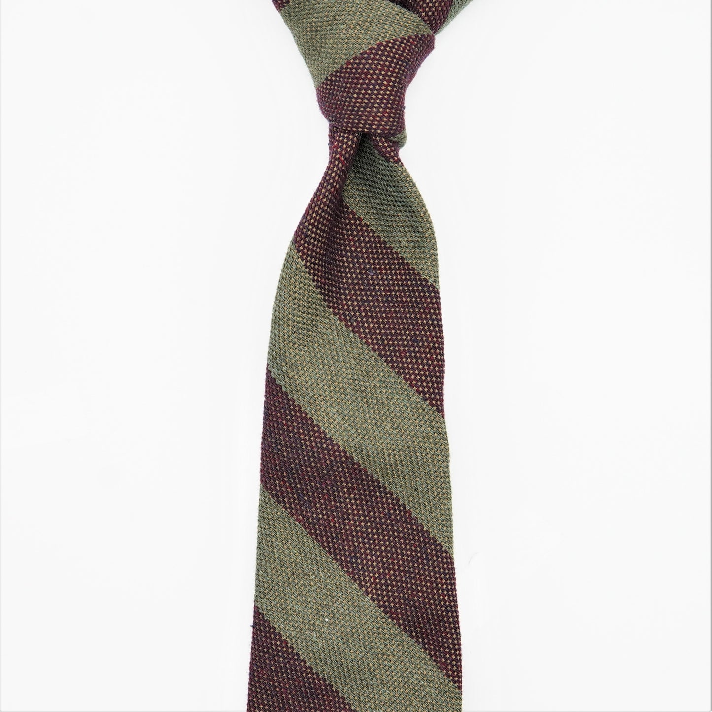 TIEYOURTIE STRIPE4 SETTEPIEGHE NECKTIE