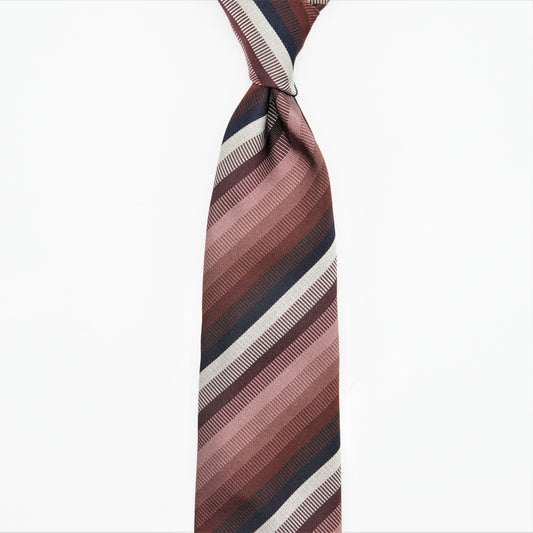 TIEYOURTIE STRIPE1 SETTEPIEGHE NECKTIE