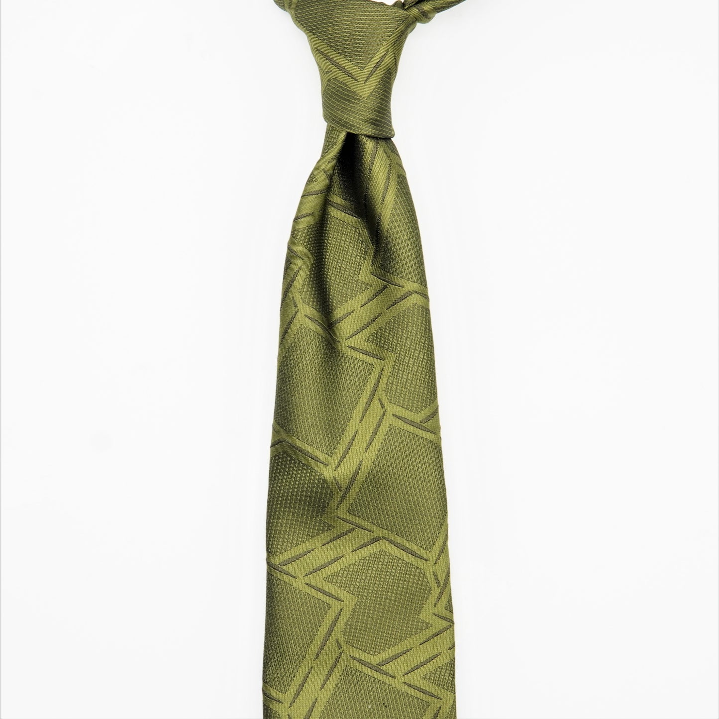 TIEYOURTIE GEOMETRIC3 SETTEPIEGHE NECKTIE