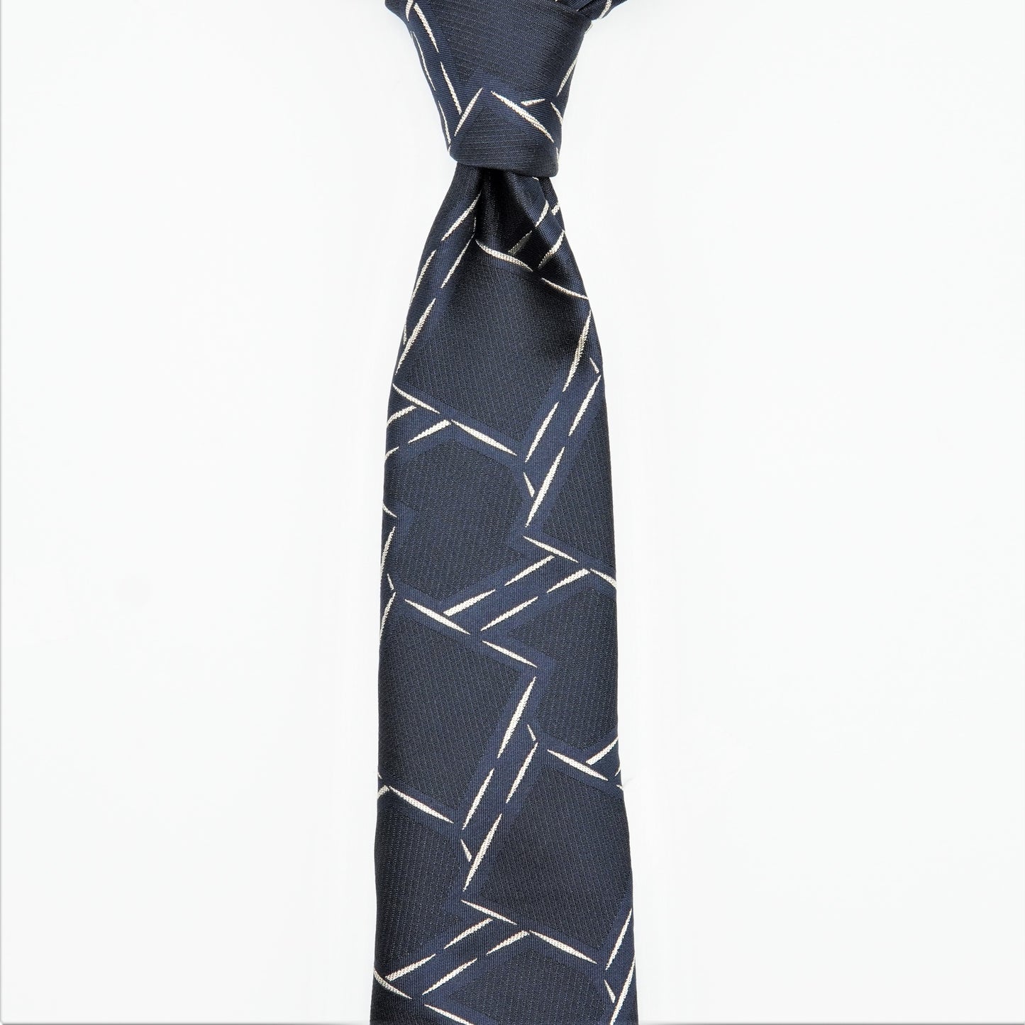 TIEYOURTIE GEOMETRIC3 SETTEPIEGHE NECKTIE