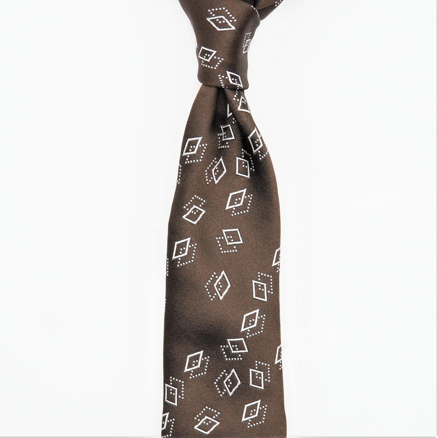 TIEYOURTIE GEOMETRIC2 SETTEPIEGHE NECKTIE