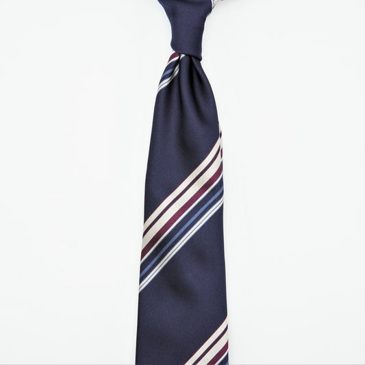 TIEYOURTIE WIDEPITCH STRIPE SETTEPIEGHE NECKTIE