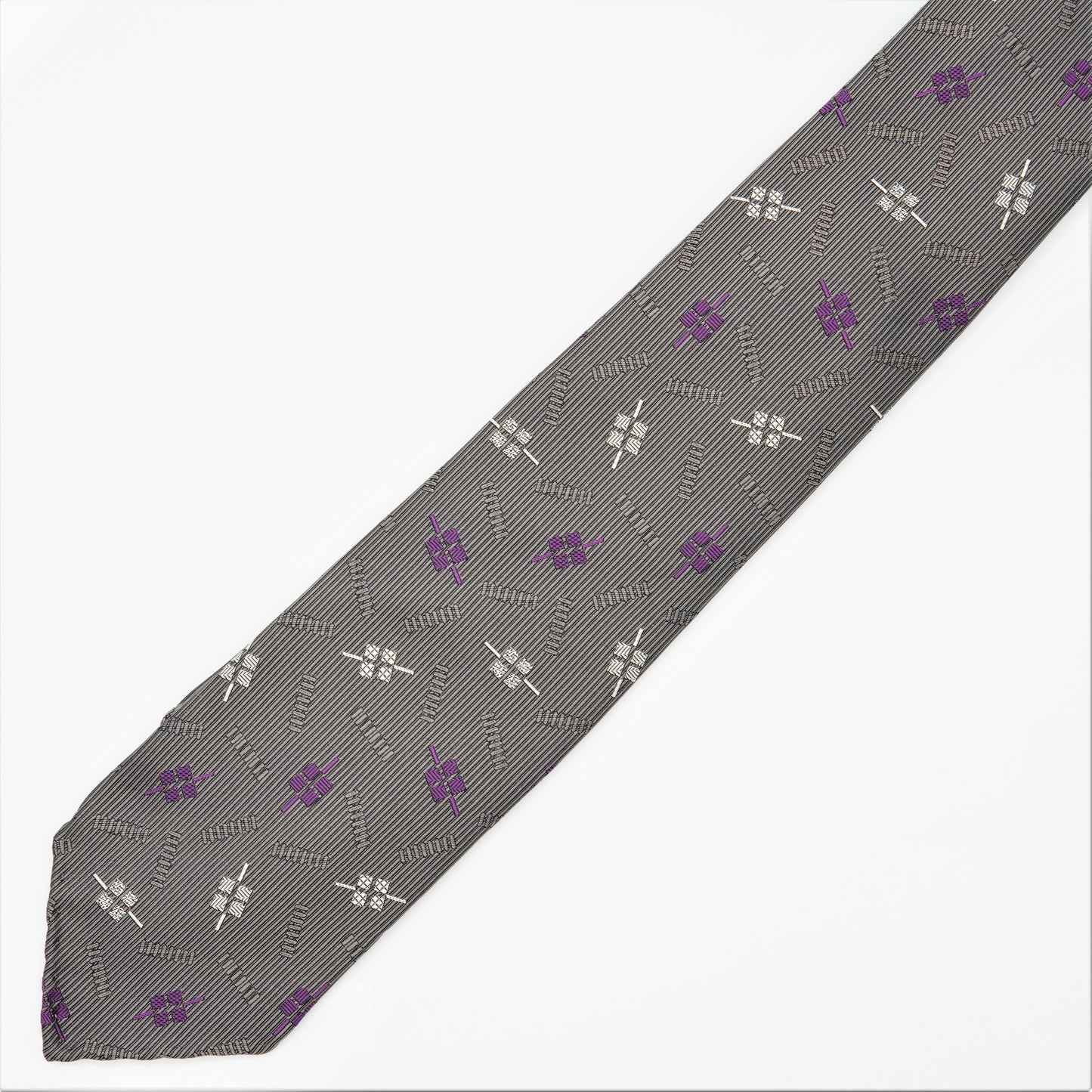 TIEYOURTIE GEOMETRIC5 SETTEPIEGHE NECKTIE