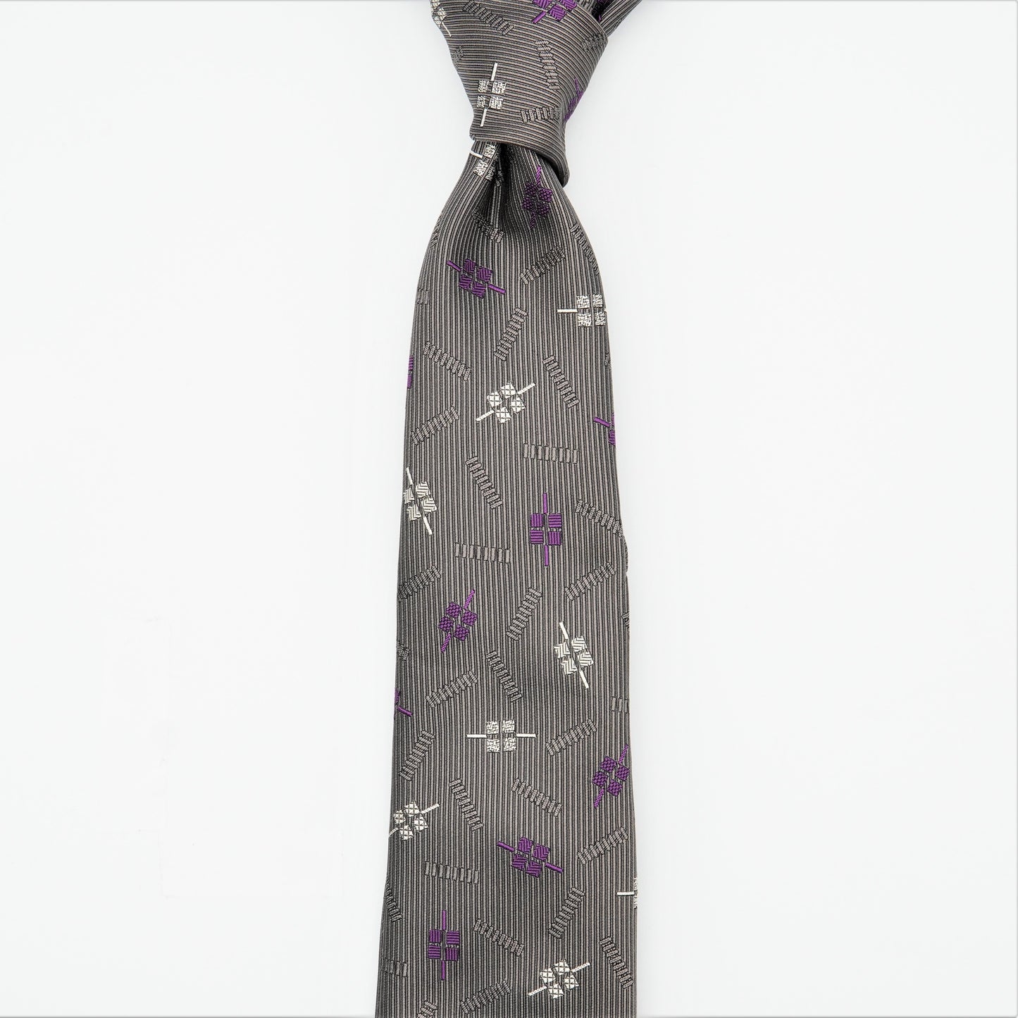 TIEYOURTIE GEOMETRIC5 SETTEPIEGHE NECKTIE