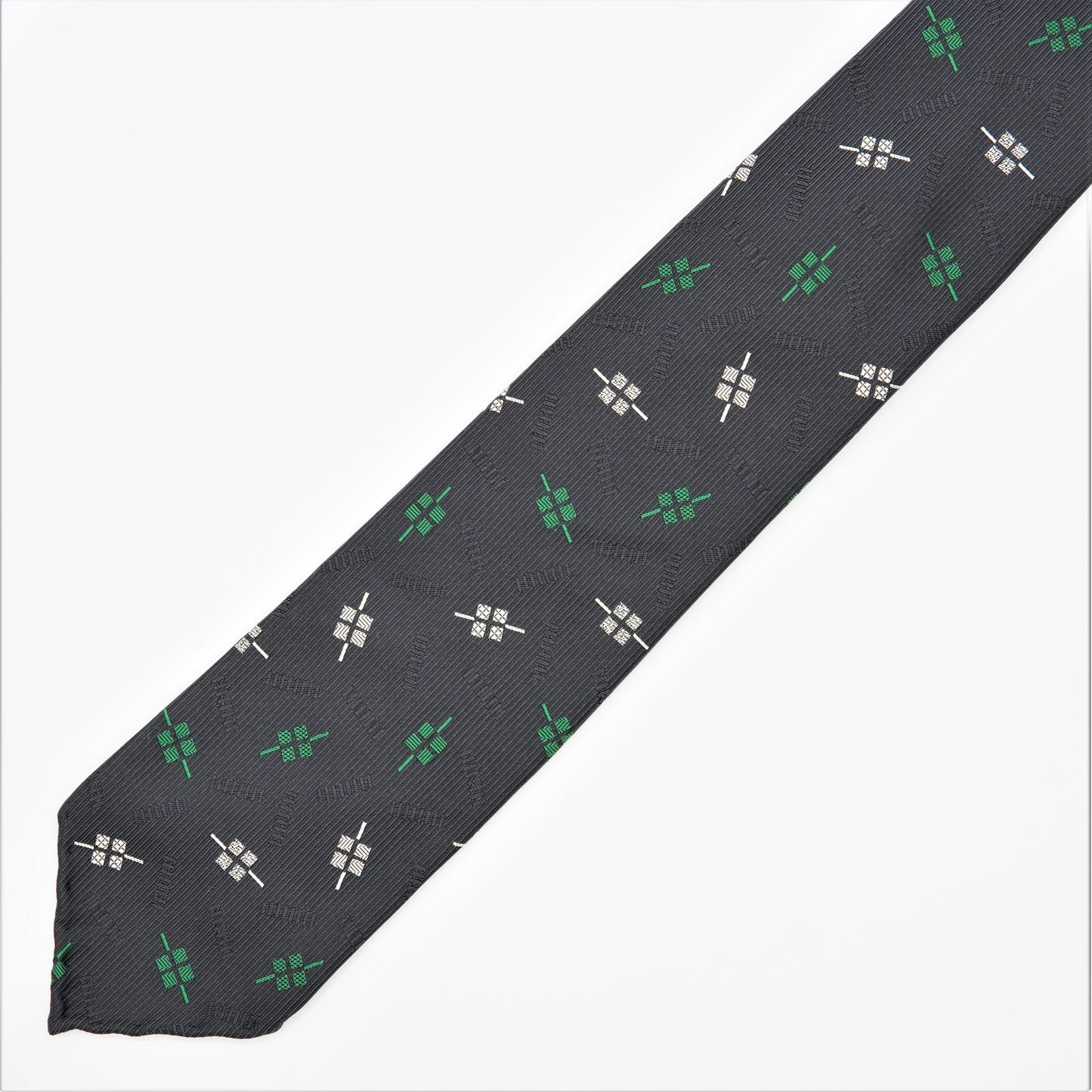 TIEYOURTIE GEOMETRIC5 SETTEPIEGHE NECKTIE