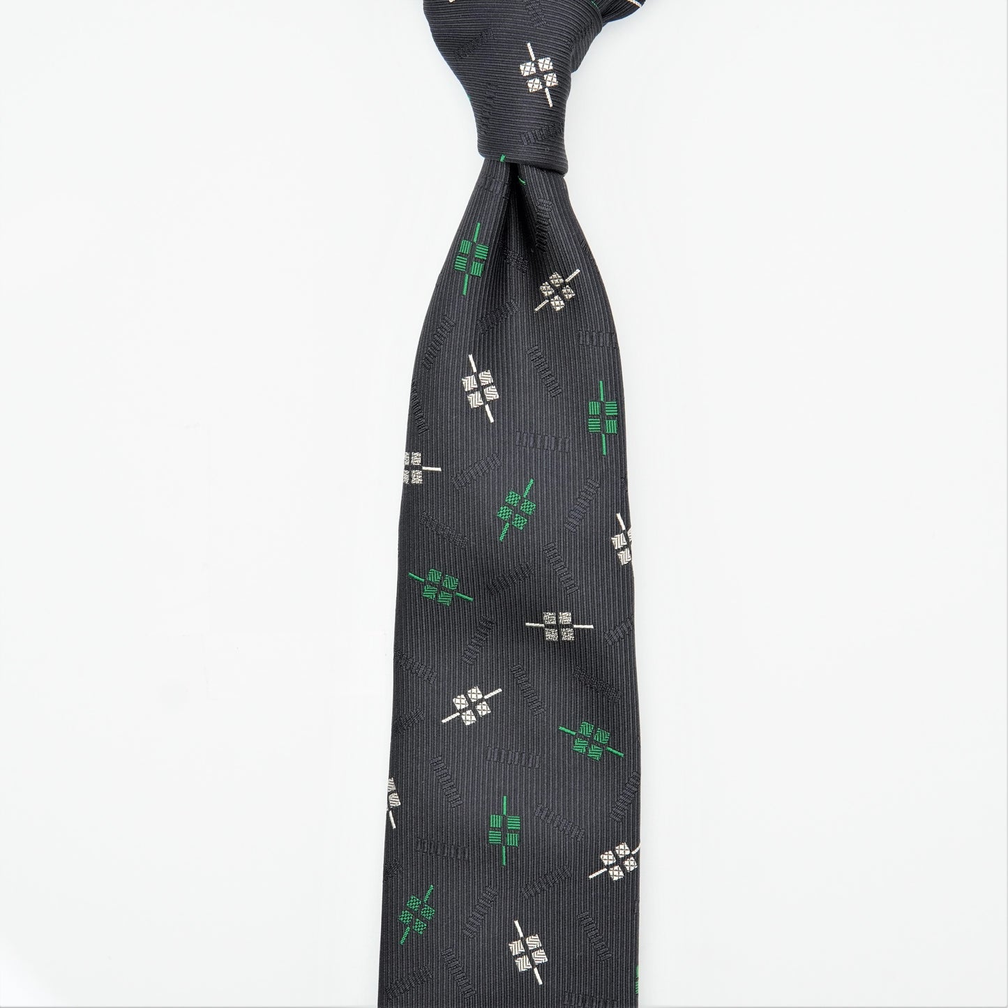 TIEYOURTIE GEOMETRIC5 SETTEPIEGHE NECKTIE