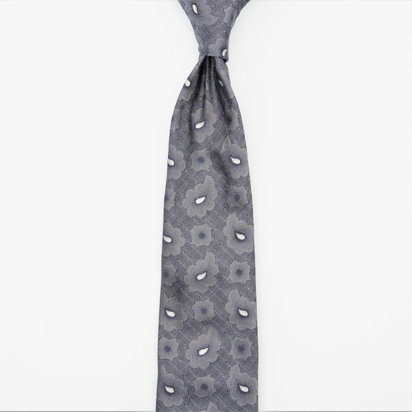 TIEYOURTIE PAISLEY3 SETTE PIEGHE NECKTIE 