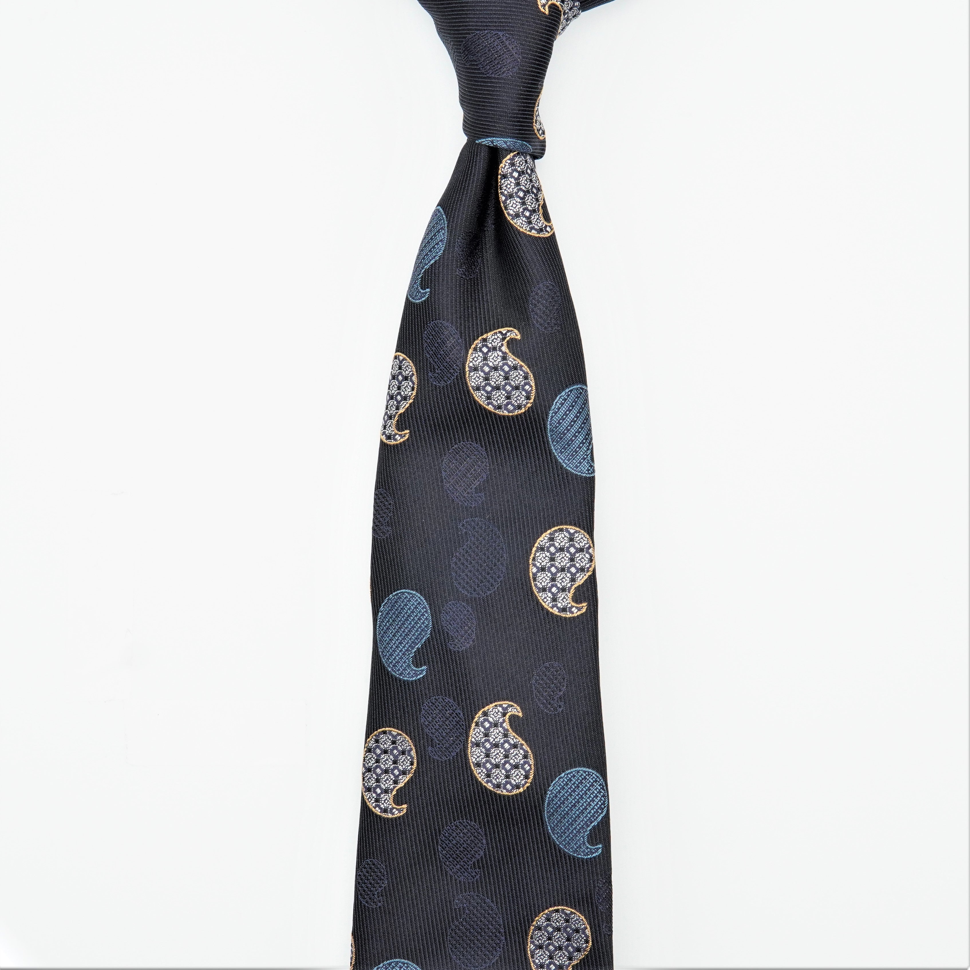 TIEYOURTIE PAISLEY5 SETTEPIEGHE NECKTIE – TIE YOUR TIE