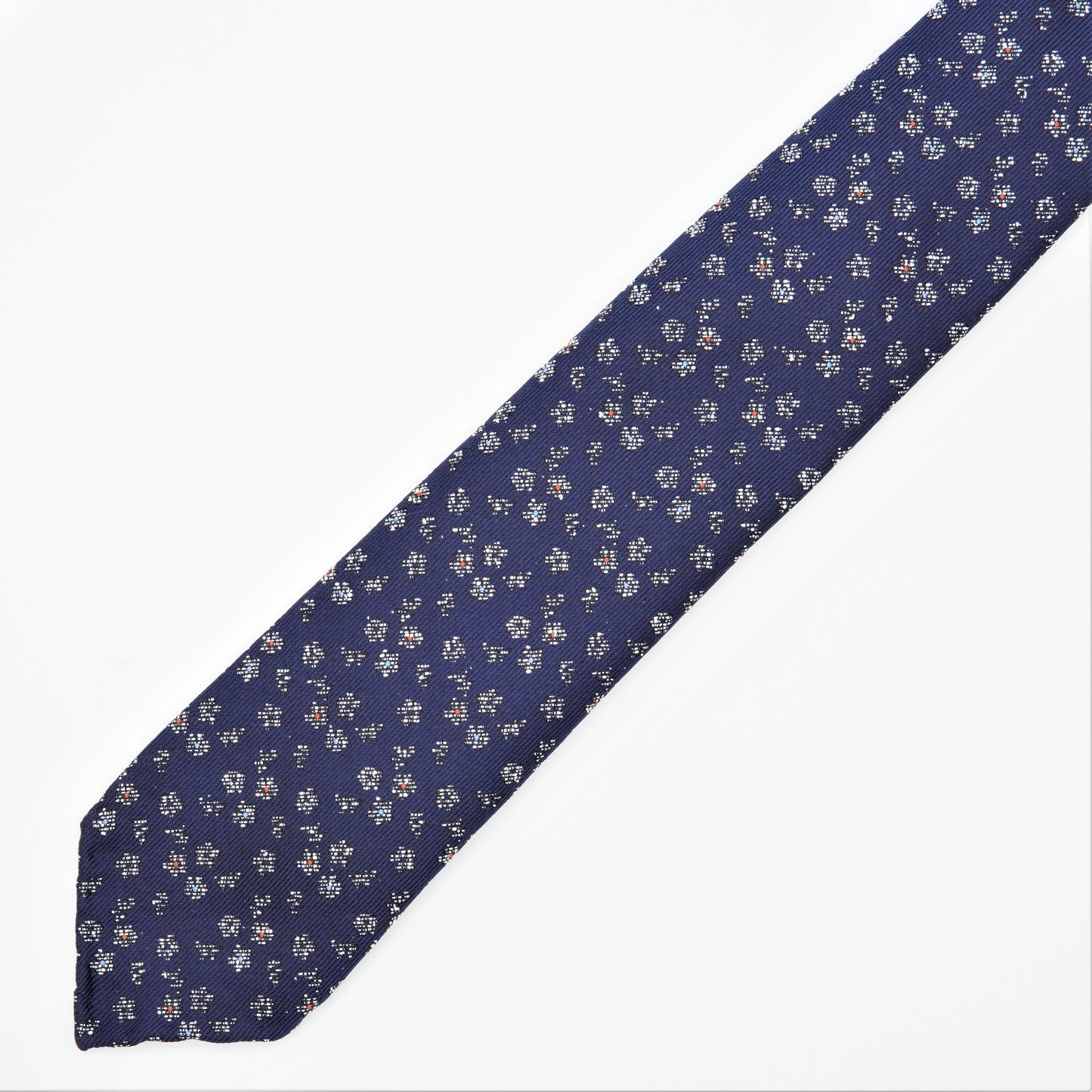 TIEYOURTIE BOTANICAL1 SETTEPIEGHE NECKTIE