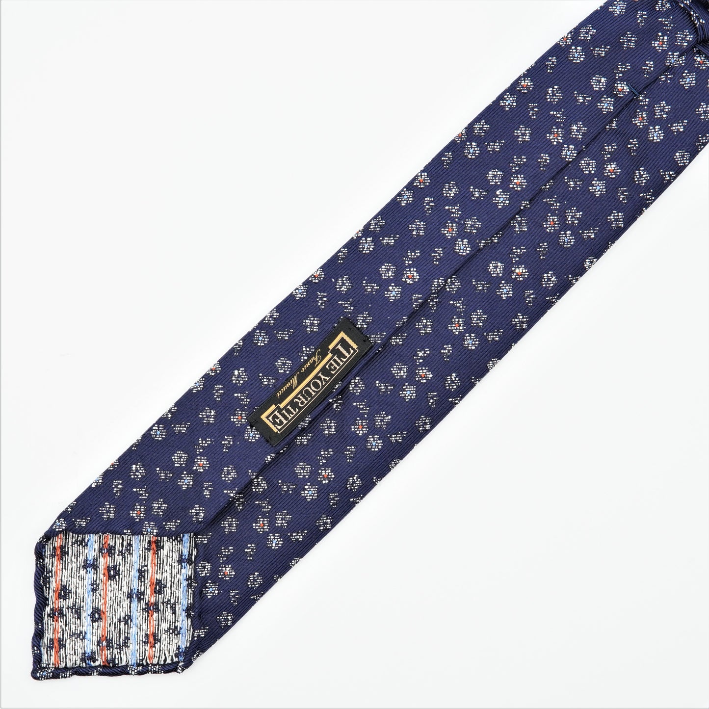 TIEYOURTIE BOTANICAL1 SETTEPIEGHE NECKTIE