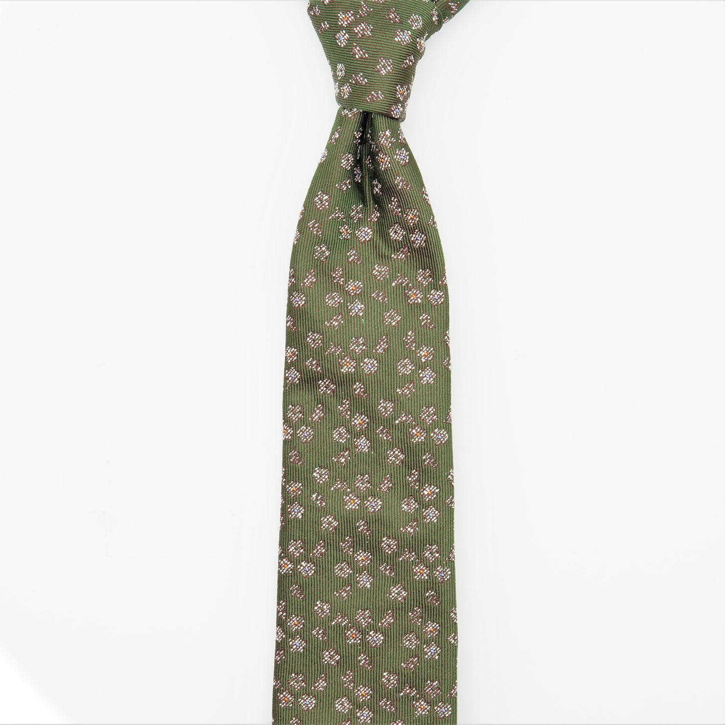 TIEYOURTIE BOTANICAL1 SETTEPIEGHE NECKTIE