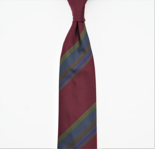 TIEYOURTIE STRIPE6 SETTEPIEGHE NECKTIE